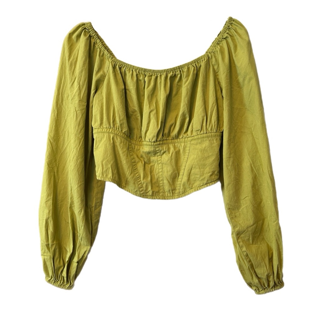 Cotton Off-Shoulder Women's Top